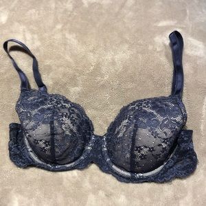 Lace bra by Victoria’s Secret